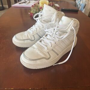 Adidas Classic White High-Tops